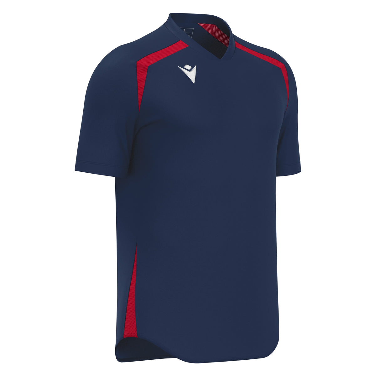 Macron Wyrm Shirt - Navy/Red