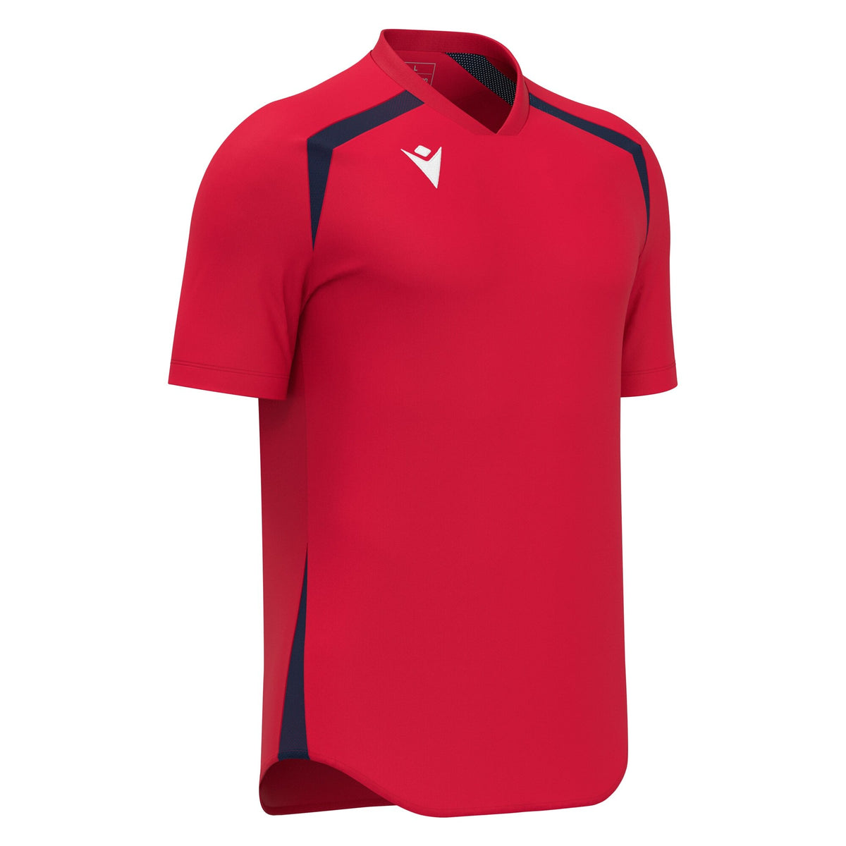 Macron Wyrm Shirt - Red/Navy
