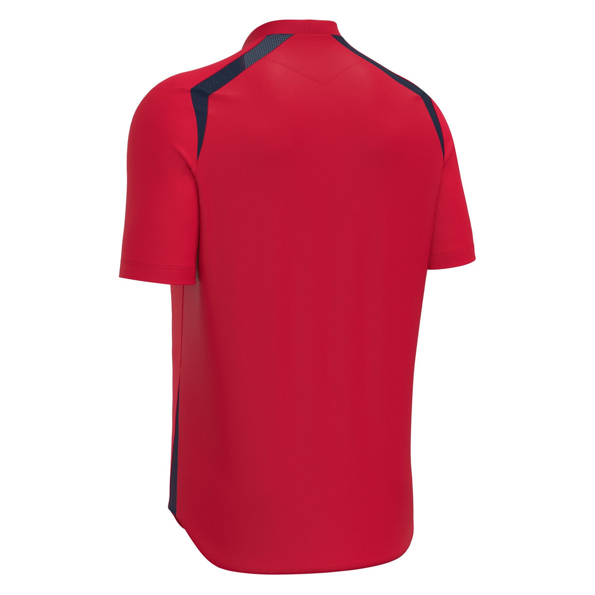 Macron Wyrm Shirt - Red/Navy