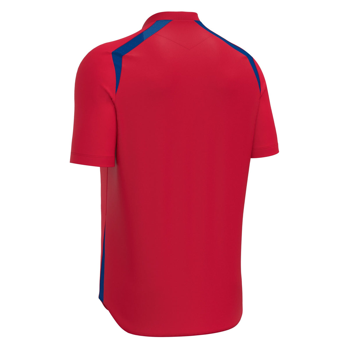 Macron Wyrm Shirt - Red/Royal Blue