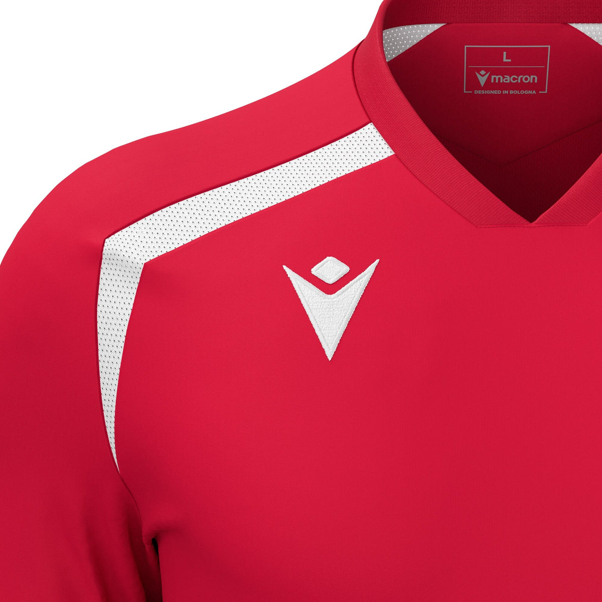 Macron Wyrm Shirt - Red/White