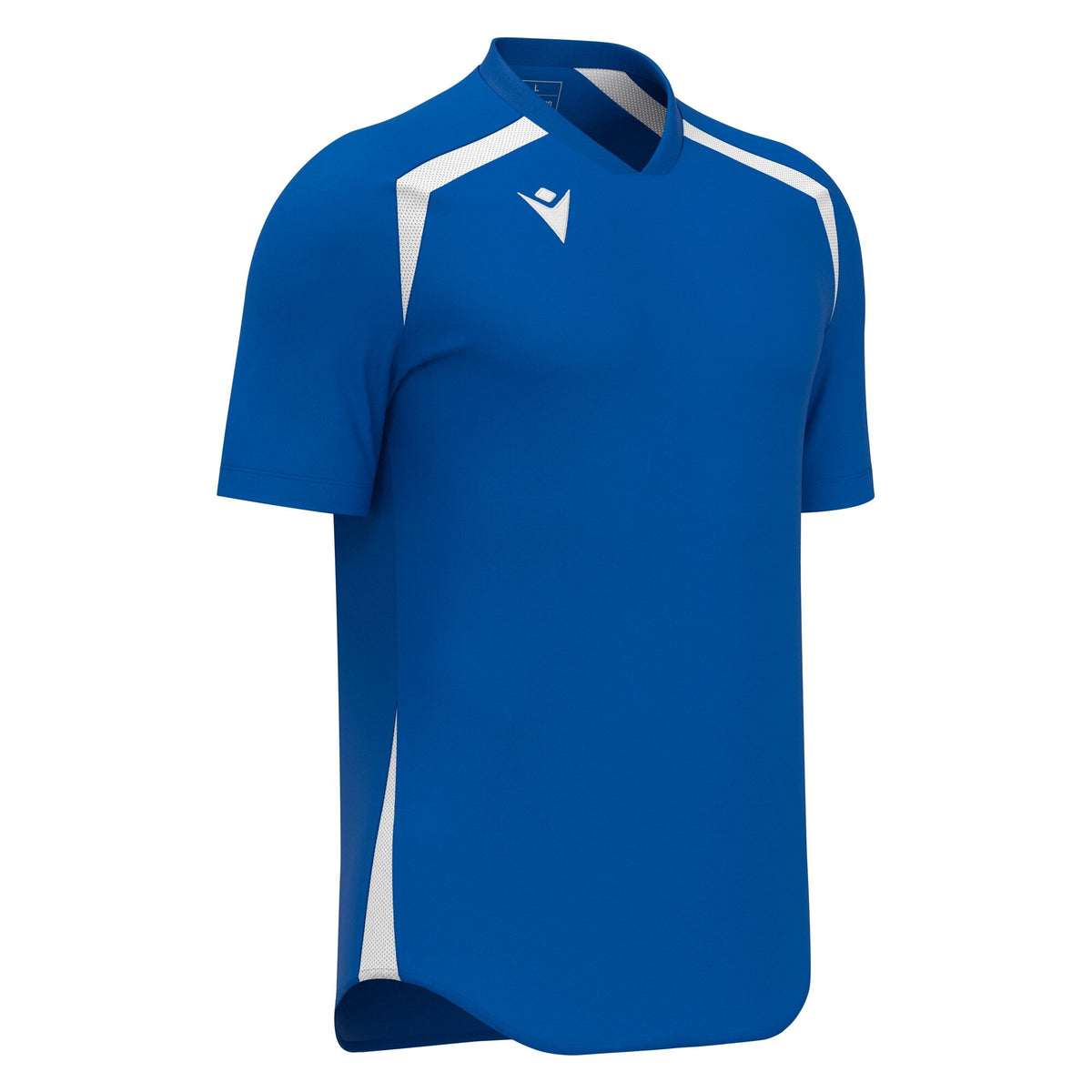 Macron Wyrm Shirt - Royal Blue/White