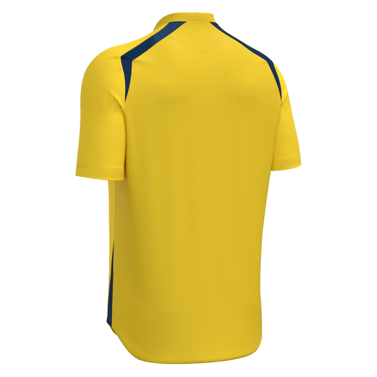 Macron Wyrm Shirt - Yellow/Navy