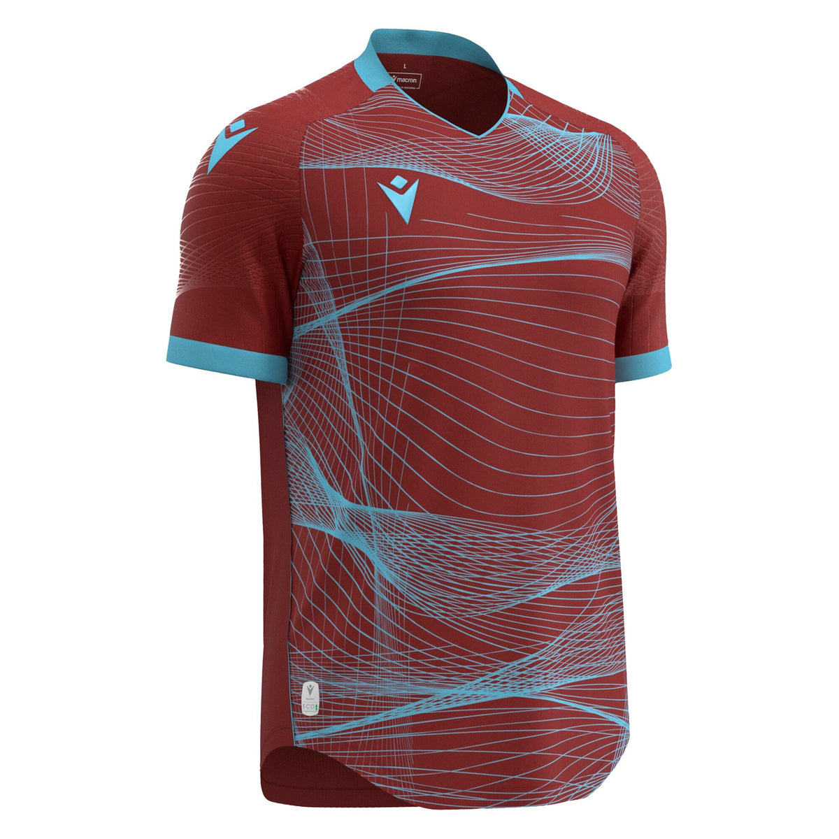 Macron Wyvern Eco Shirt - Cardinal/Columbia