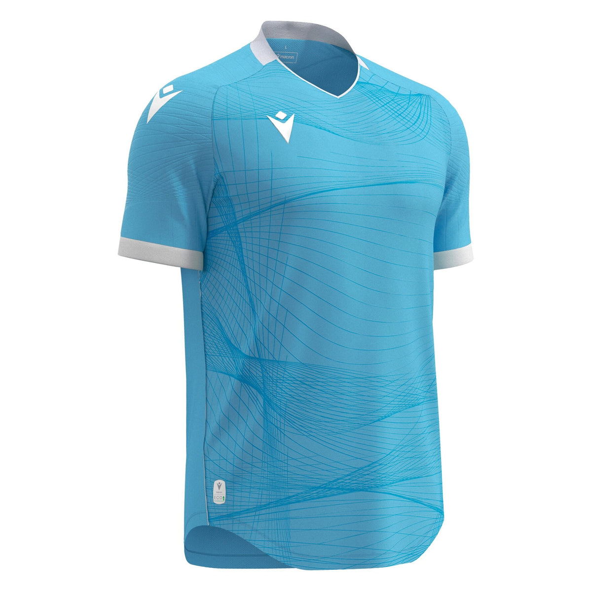 Macron Wyvern Eco Shirt - Columbia/White