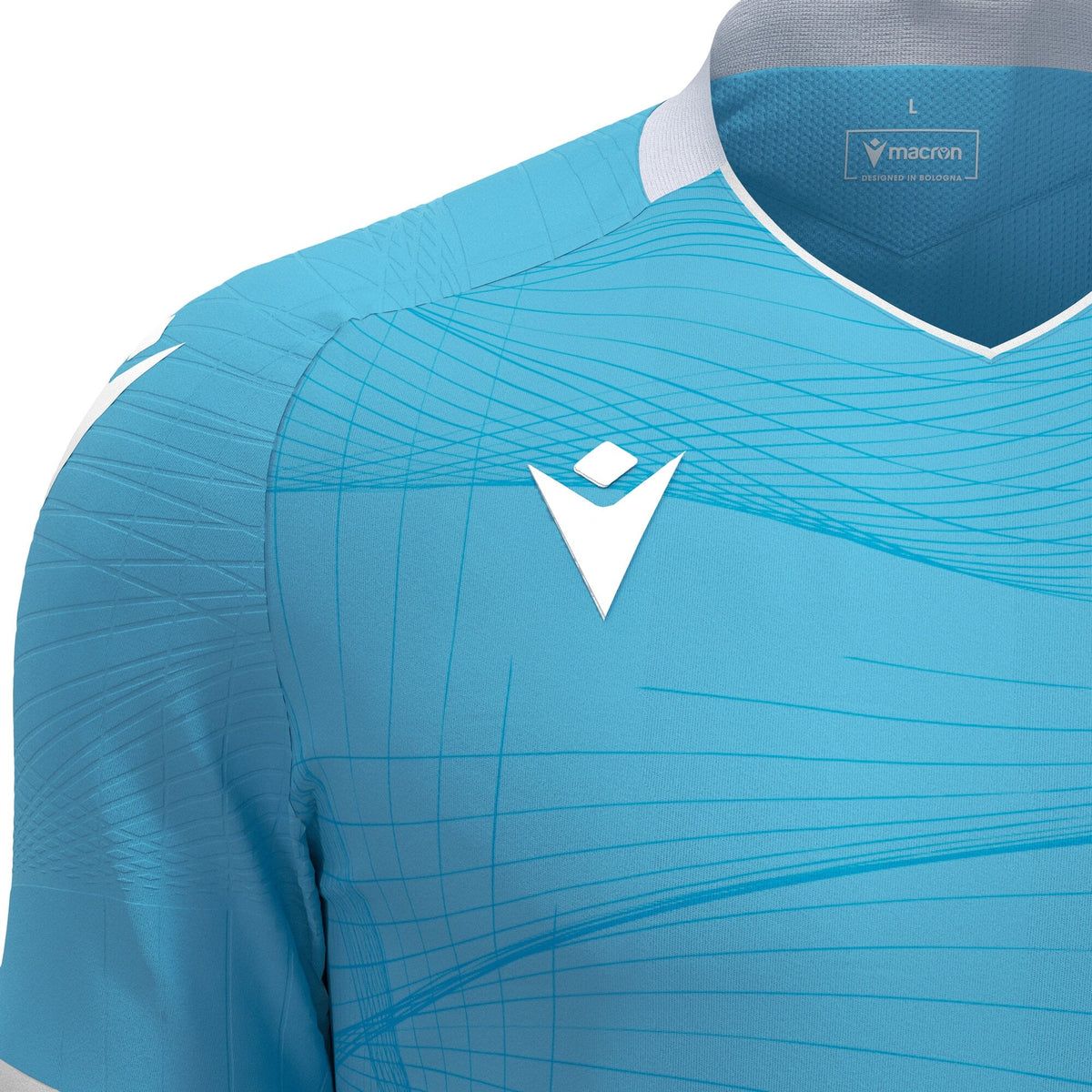 Macron Wyvern Eco Shirt - Columbia/White