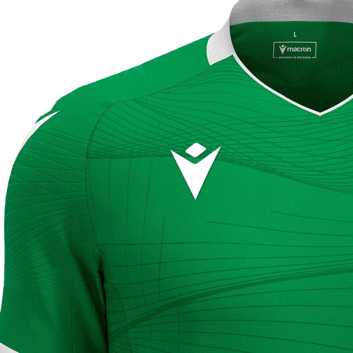 Macron Wyvern Eco Shirt - Green/White