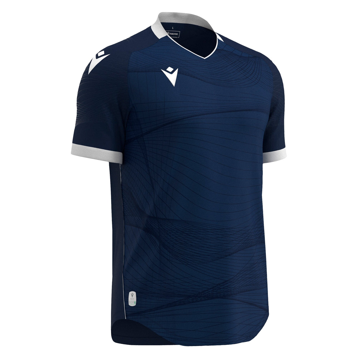 Macron Wyvern Eco Shirt - Navy/White