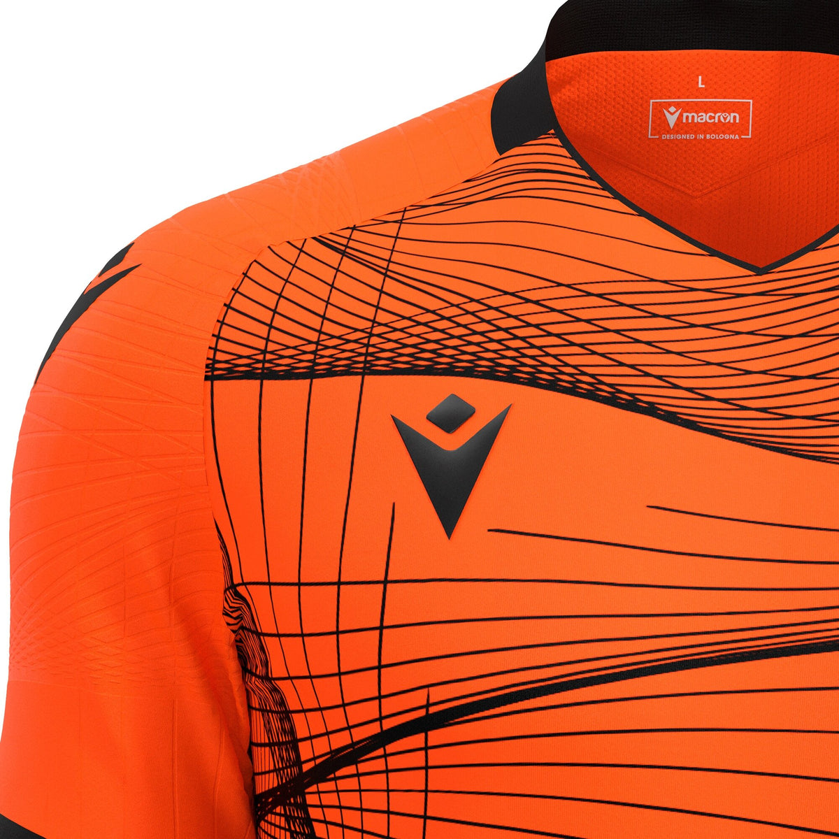 Macron Wyvern Eco Shirt - Orange/Black
