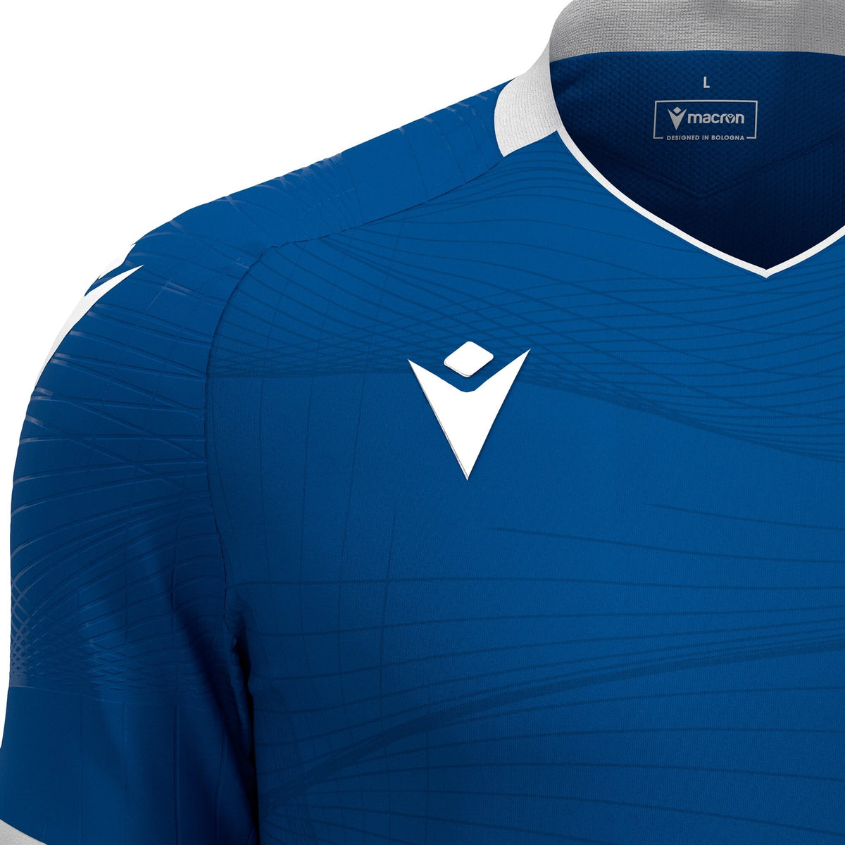 Macron Wyvern Eco Shirt - Royal Blue/White
