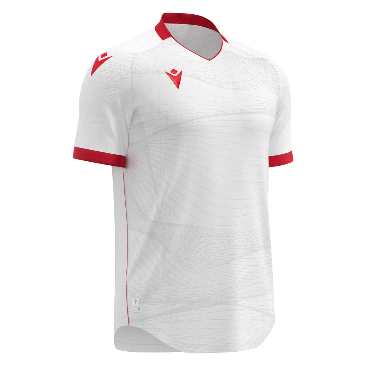 Macron Wyvern Eco Shirt - White/Red