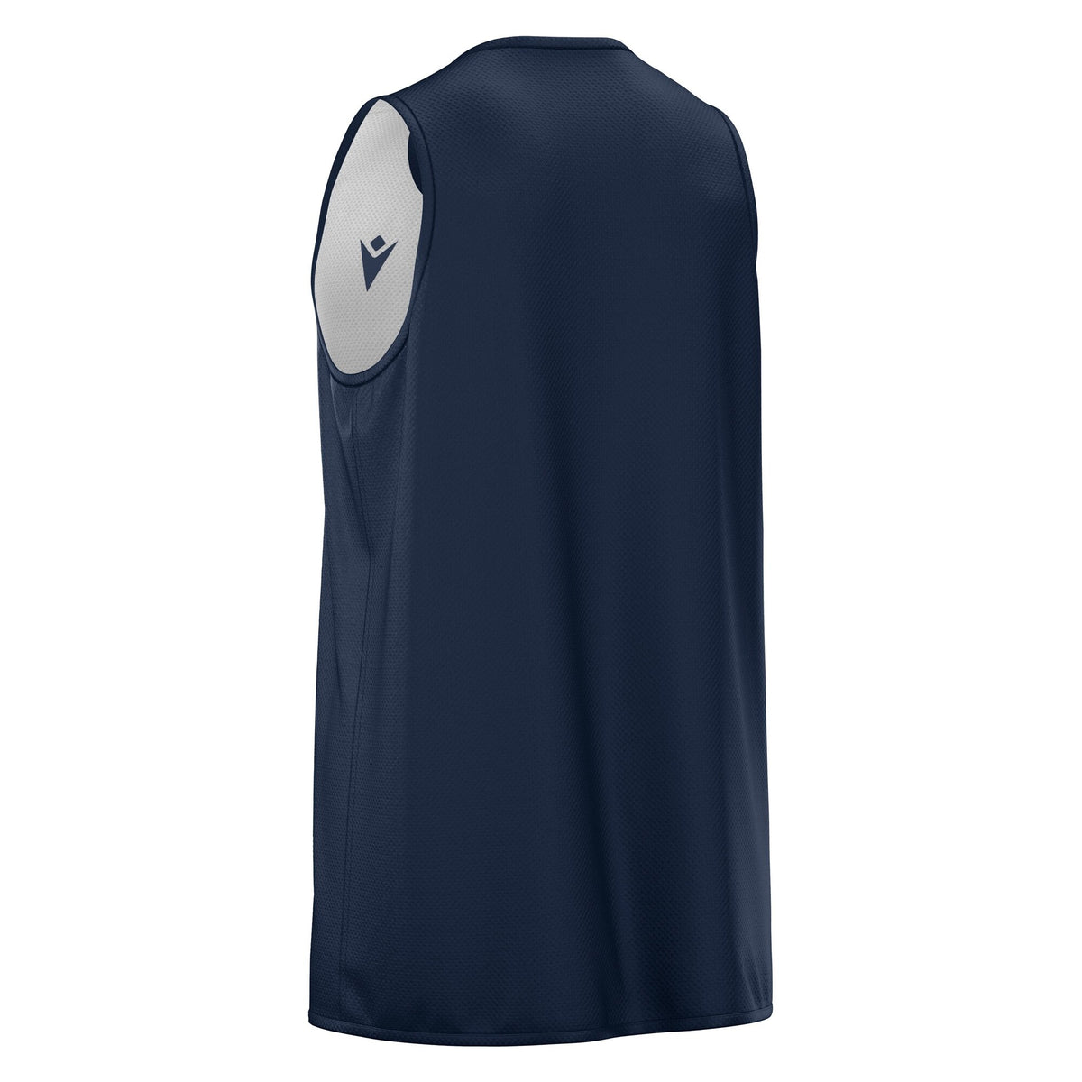 Macron X500 Reversible Basketball Shirt - Navy/White