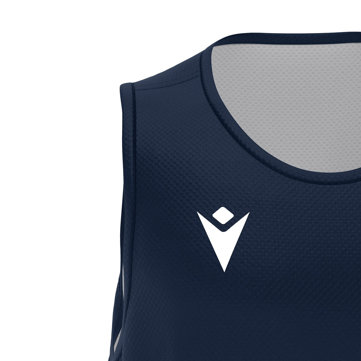 Macron X500 Reversible Basketball Shirt - Navy/White