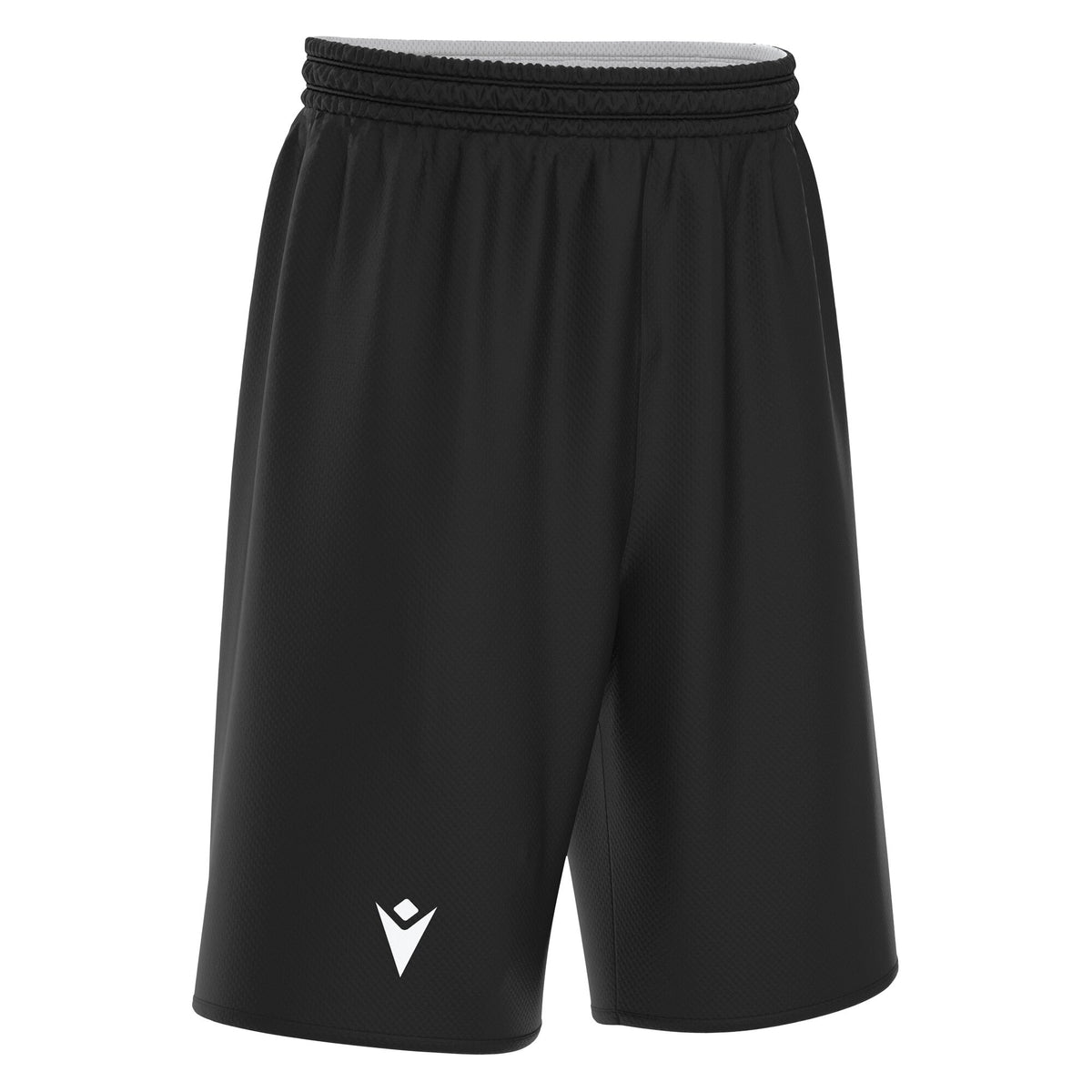 Macron X500 Reversible Basketball Shorts - Black/White
