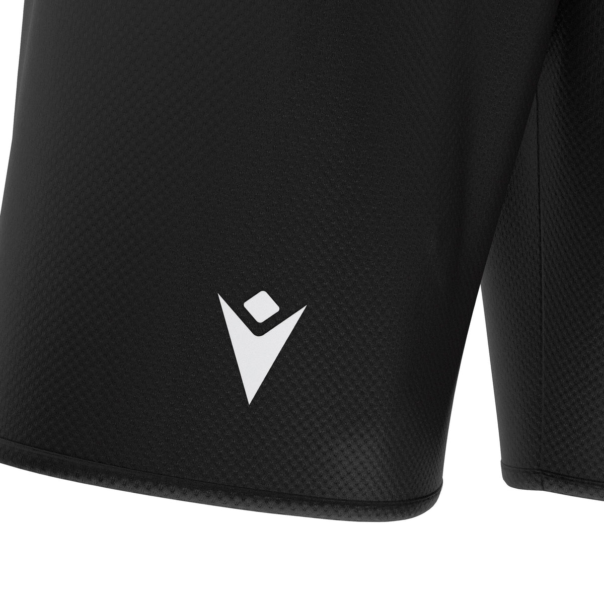 Macron X500 Reversible Basketball Shorts - Black/White