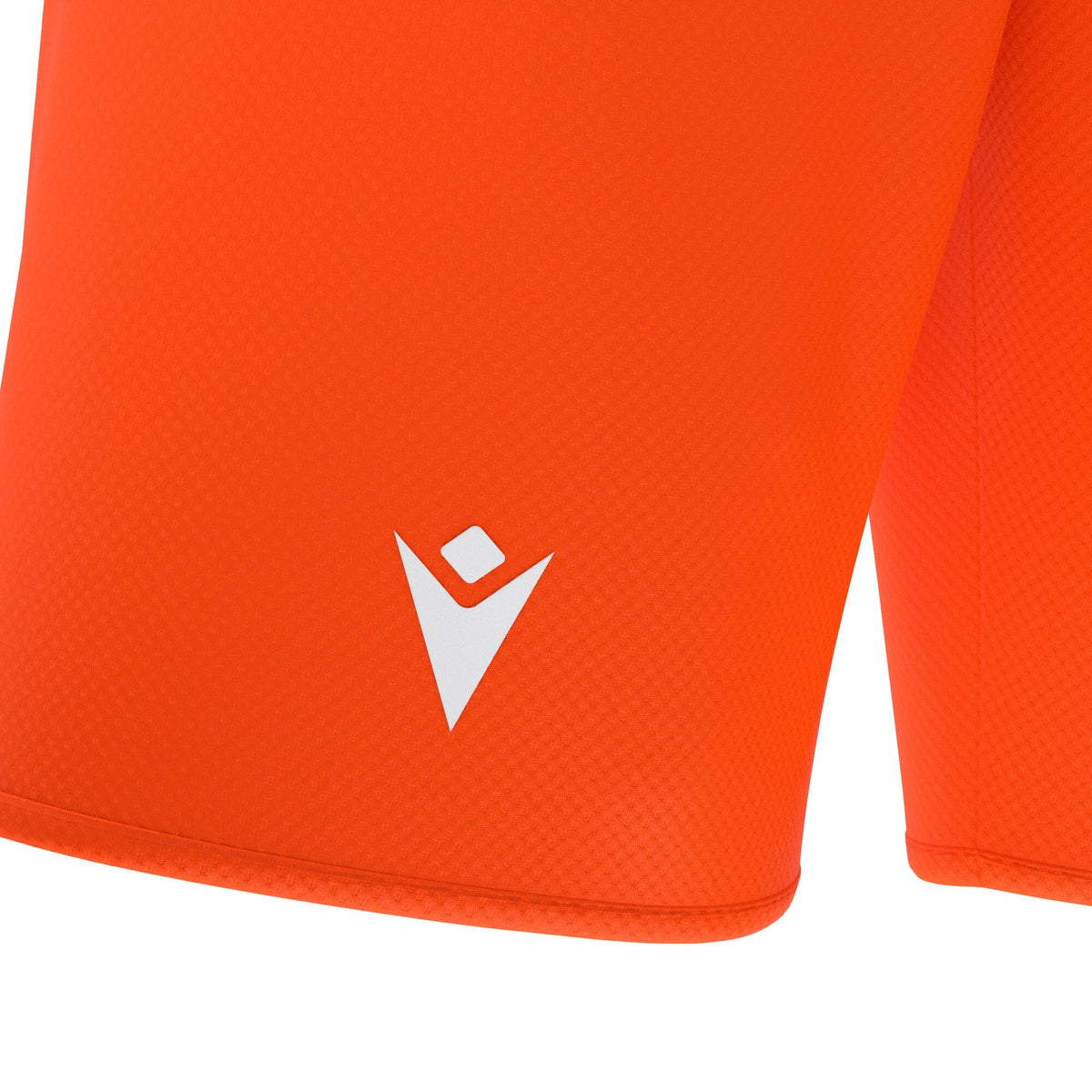 Macron X500 Reversible Basketball Shorts - Orange/White