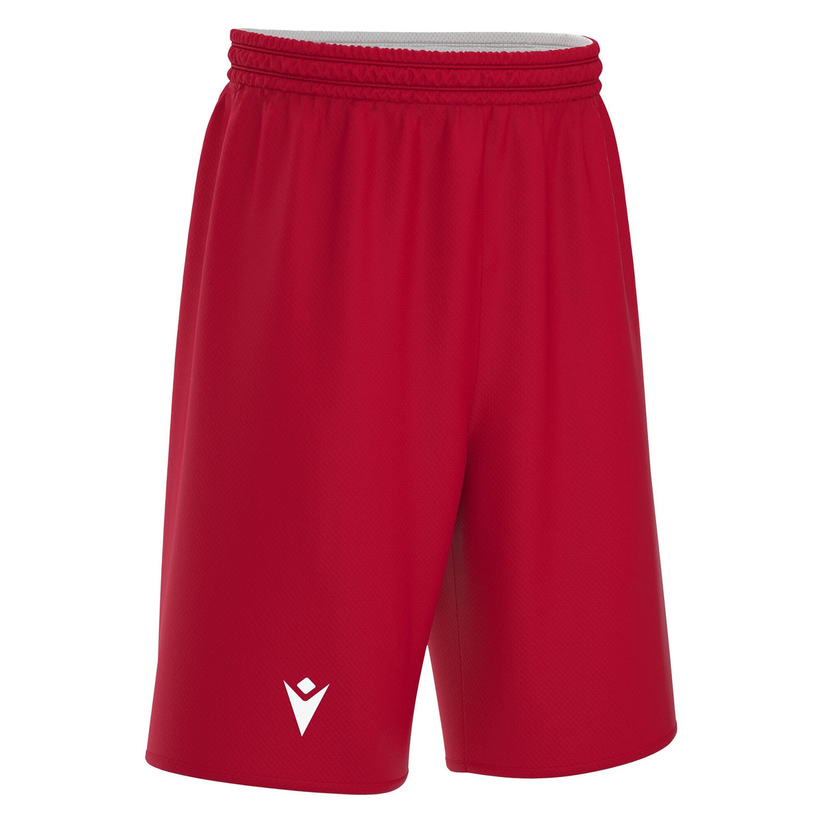 Macron X500 Reversible Basketball Shorts - Red/White