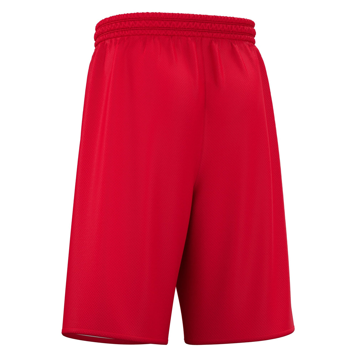 Macron X500 Reversible Basketball Shorts - Red/White