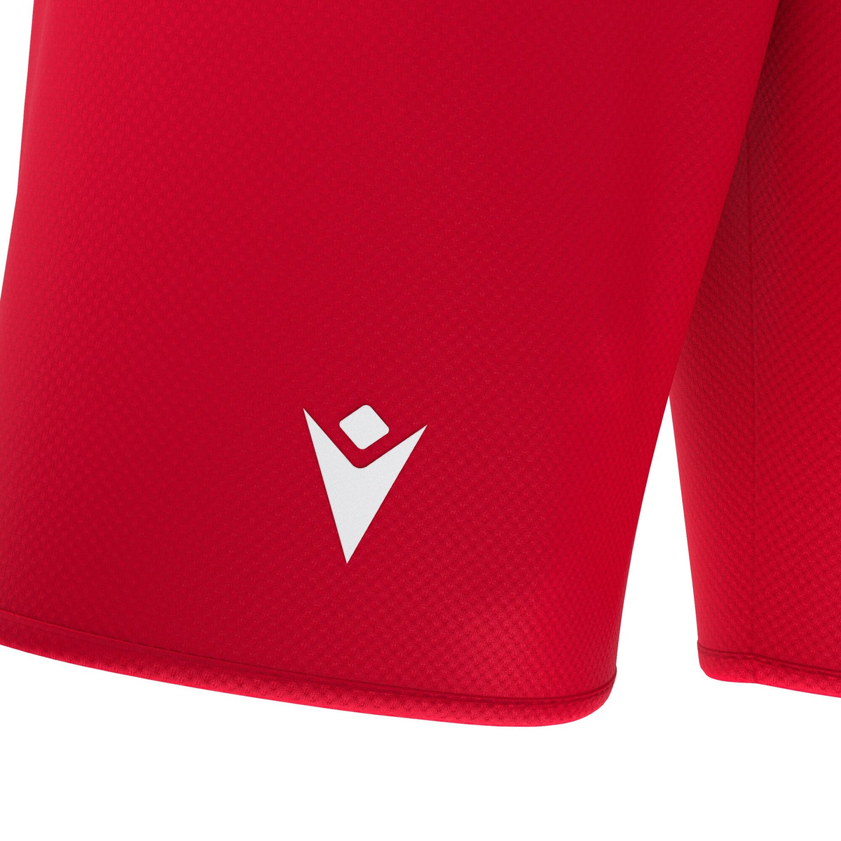 Macron X500 Reversible Basketball Shorts - Red/White
