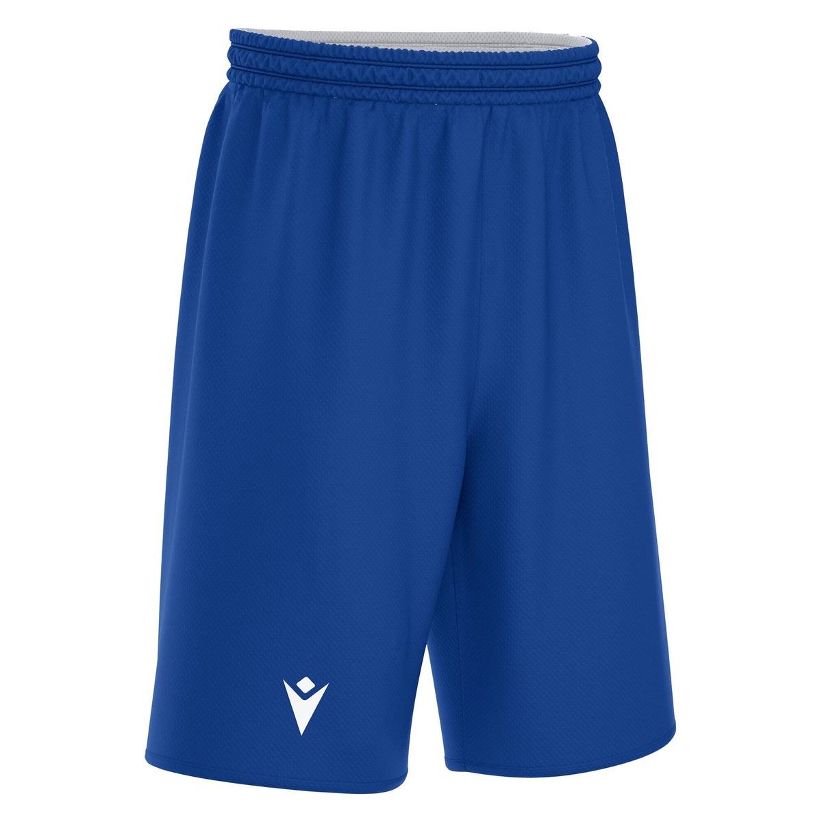 Macron X500 Reversible Basketball Shorts - Royal Blue/White