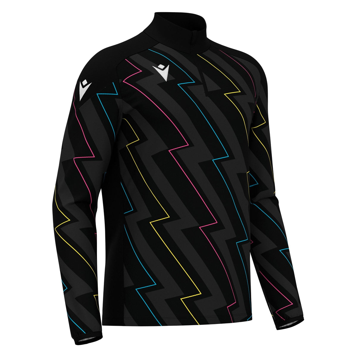 Macron Yaruga - Black/Thunder - main