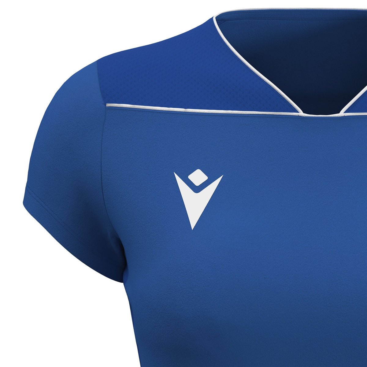 Macron Zinc Shirt - Royal Blue/White