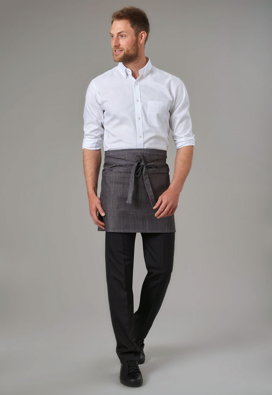 Brook Taverner Mars Trouser in Black, image 5