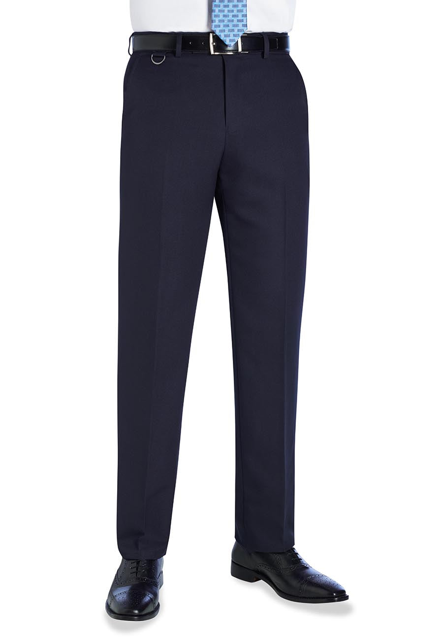 Brook Taverner Mars Trouser in Navy, main product image