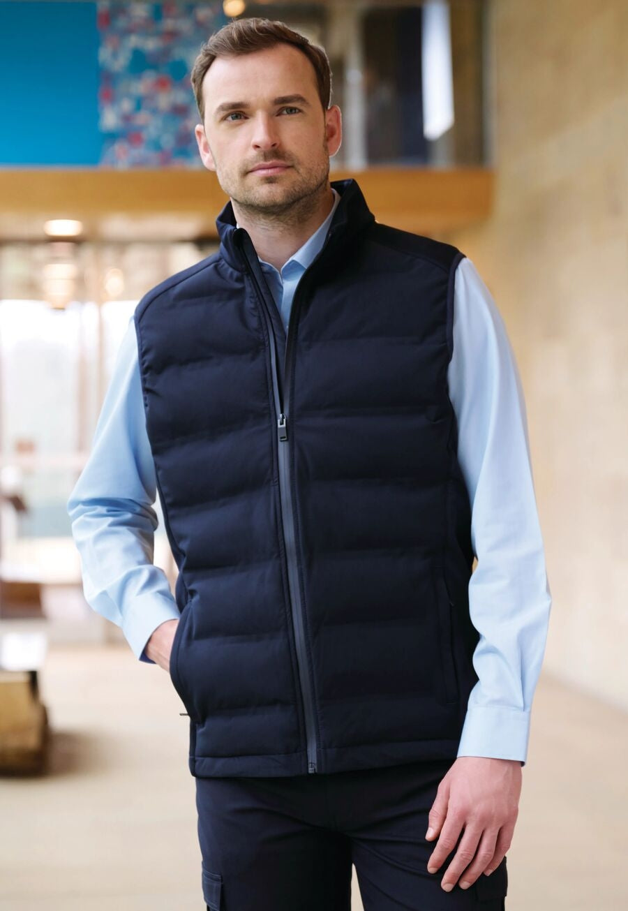 Brook Taverner Maxwell Hybrid Gilet, main product image