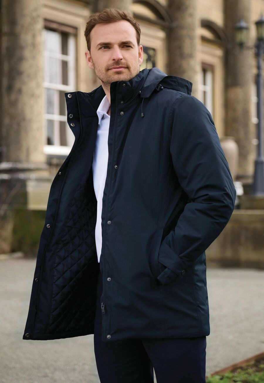 Brook Taverner Midland Padded Raincoat, main product image