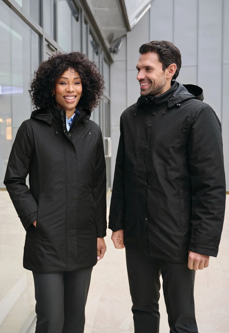 Brook Taverner Midland Padded Raincoat, image 2