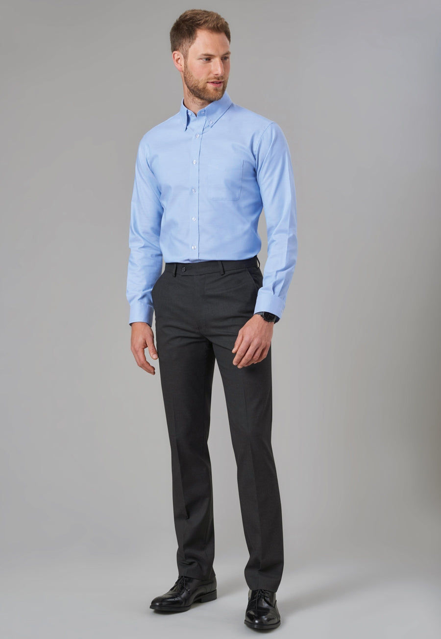 Brook Taverner Monaco Trouser in Navy, image 4
