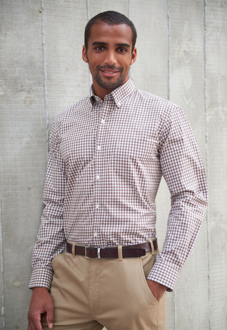 Brook Taverner Montana Shirt in Blue, image 4