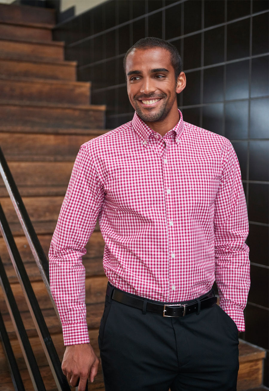 Brook Taverner Montana Shirt in Blue, image 5