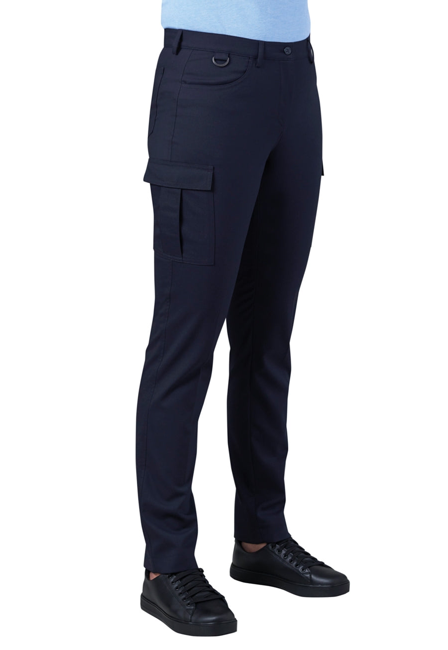 Brook Taverner Nantes Cargo Trouser in Navy, main product image