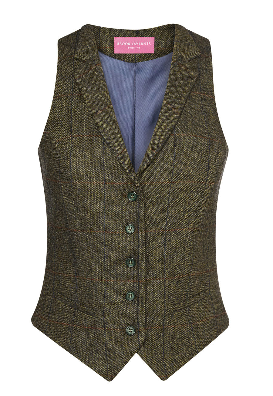 Brook Taverner Nashville Tweed Waistcoat, image 6