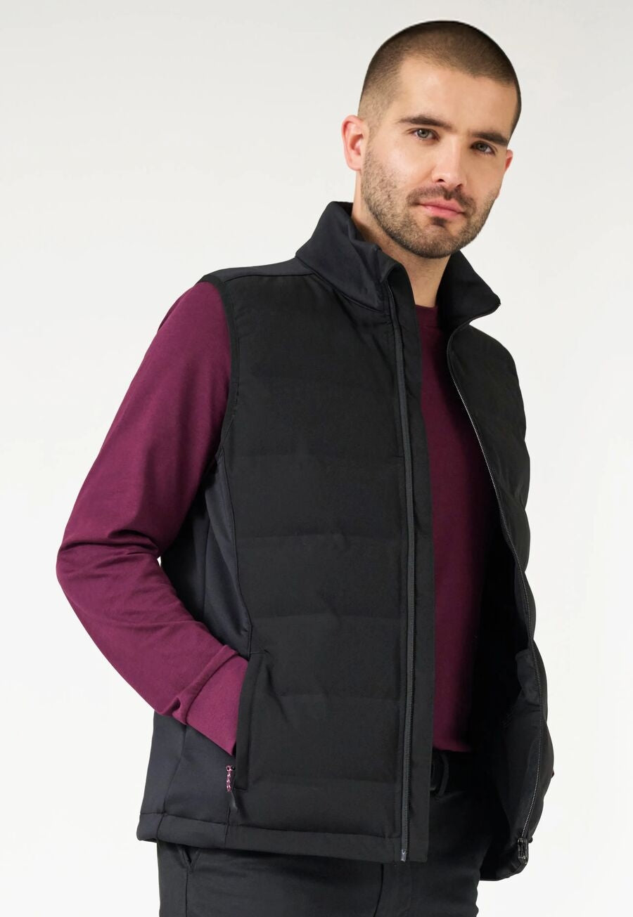 Brook Taverner Nevada T-Shirt in Burgundy, image 6