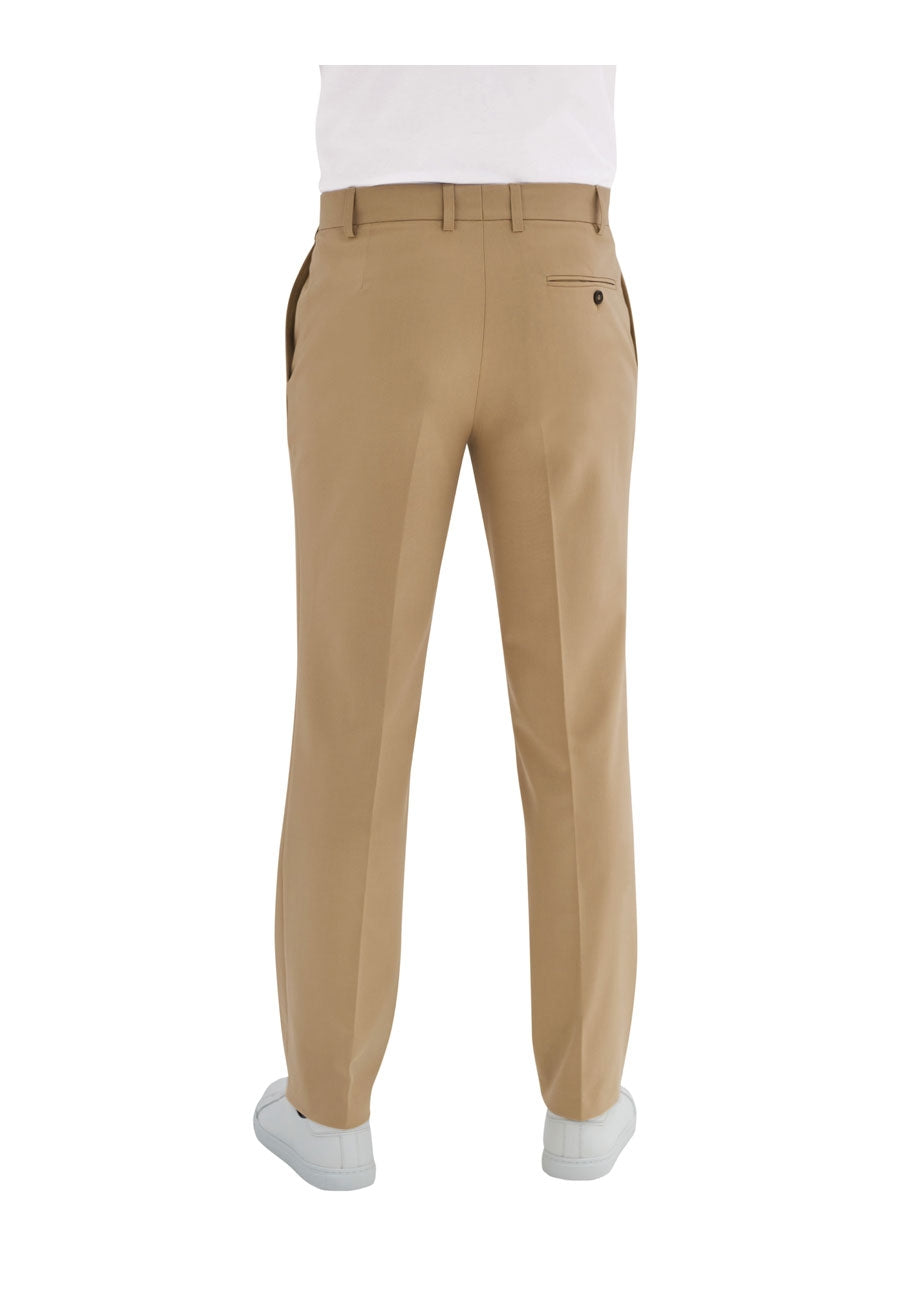 Brook Taverner Oliver Trouser in Sand, image 4