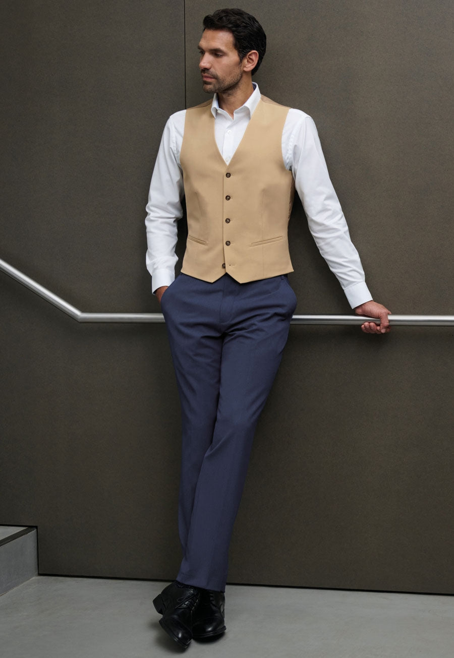 Brook Taverner Oliver Trouser in Denim, image 6