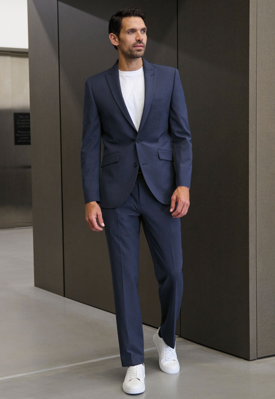 Brook Taverner Oliver Trouser in Denim, image 2