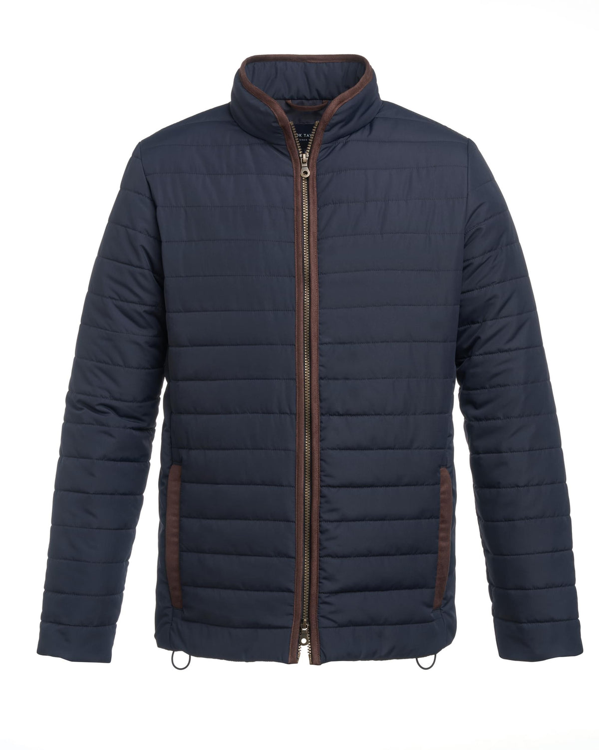 Brook Taverner Orlando Premium Quilted Jacket in Navy, main product image