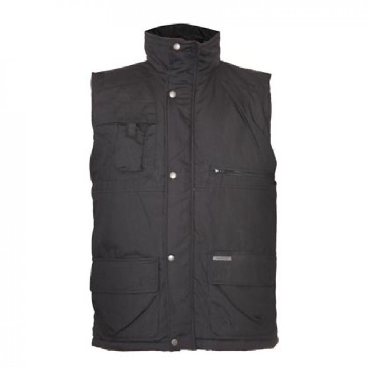 Champion Peak Bodywarmer Black, front view