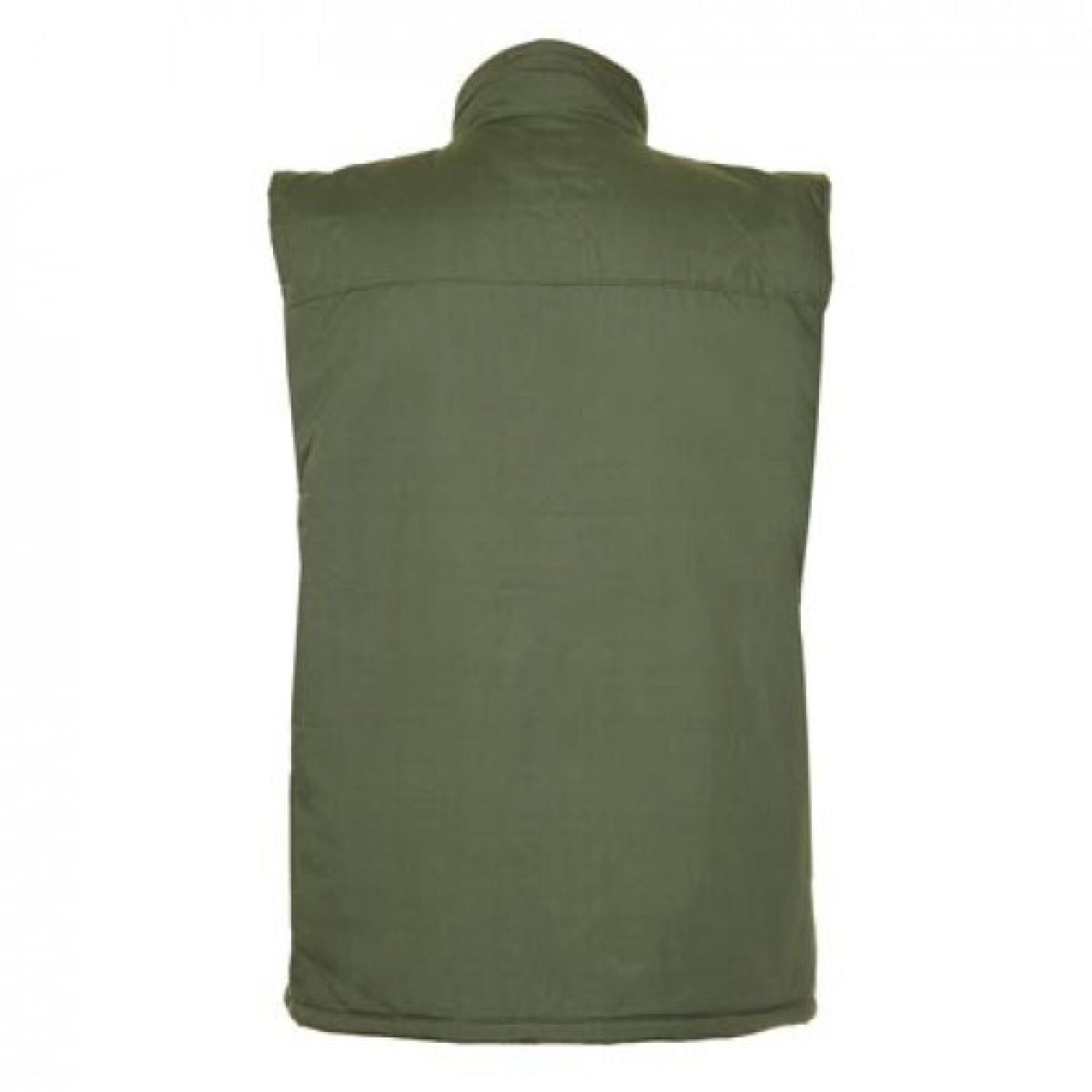Champion Peak Bodywarmer Green, front view