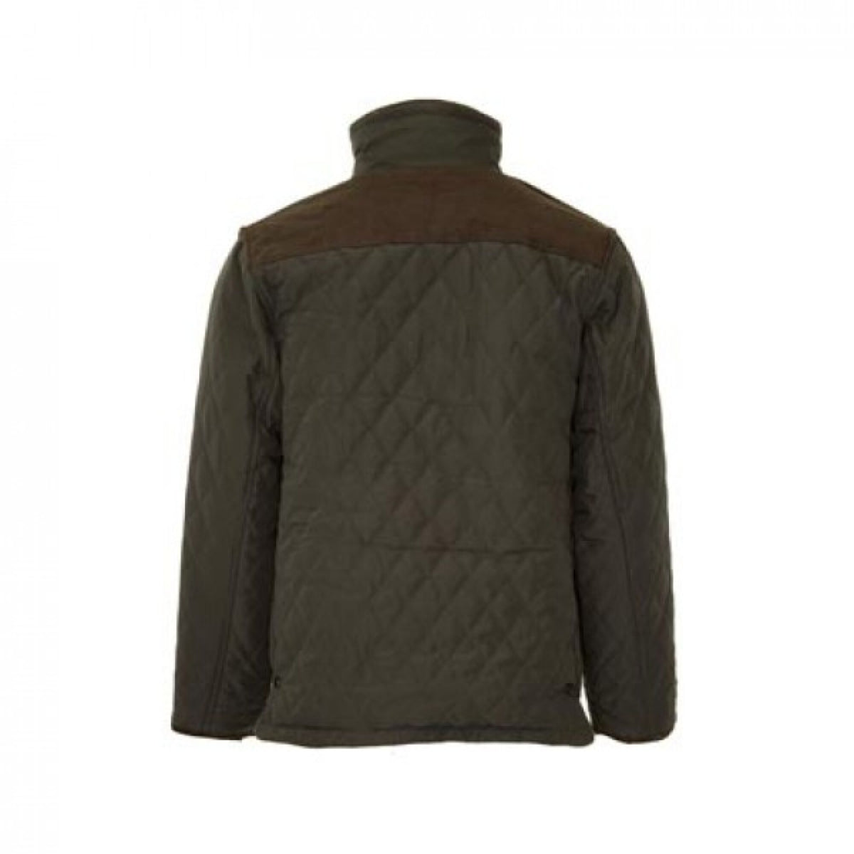 Champion Country Estate Lewis Quilted Jacket Green, front view