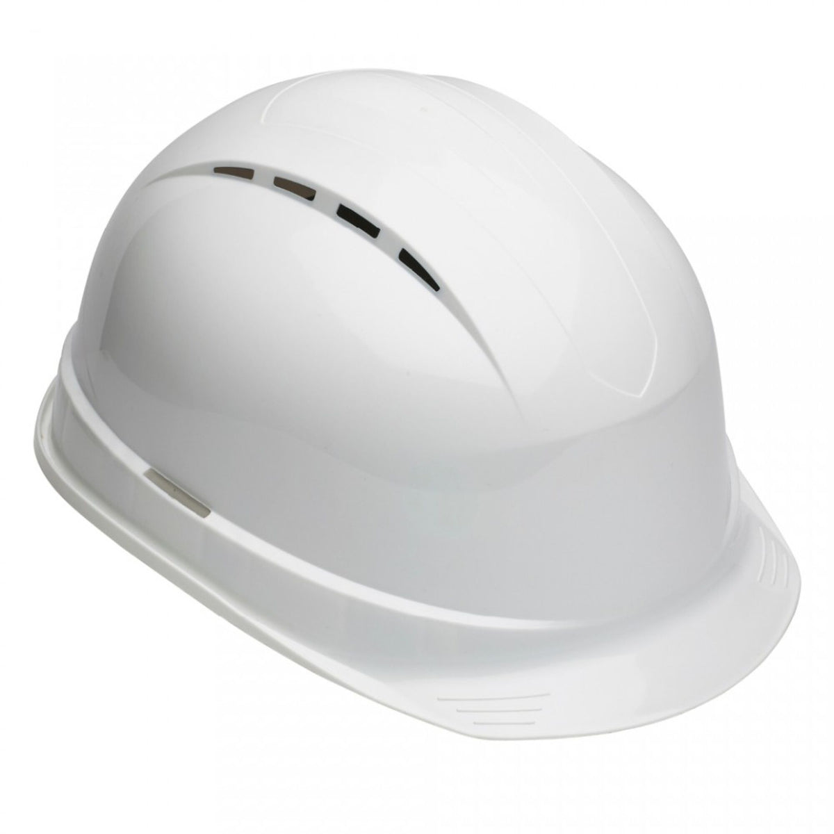 The Workwear Company Safety Helmet White, front view