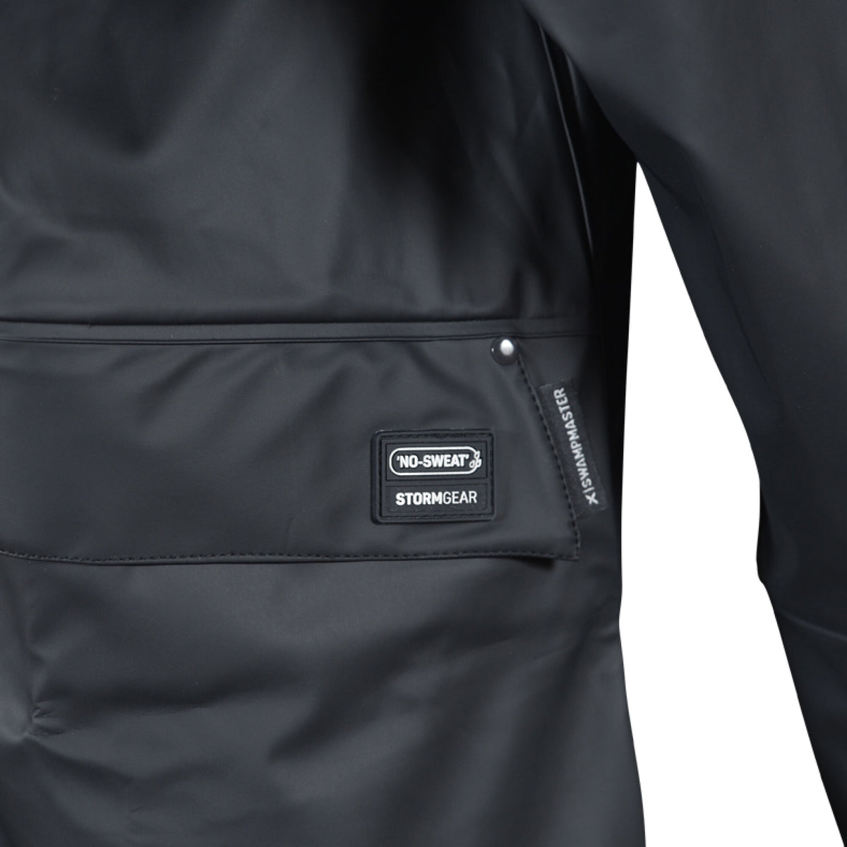 Xpert Swampmaster Stormgear Waterproof Jacket Navy, front view