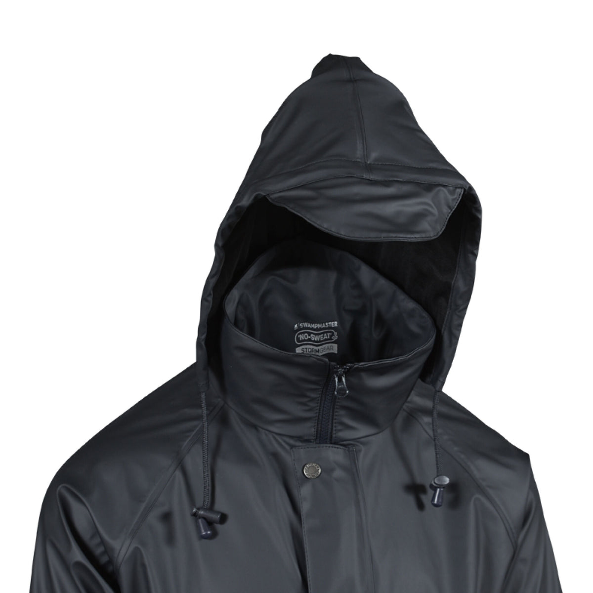 Xpert Swampmaster Stormgear Waterproof Jacket Navy, front view