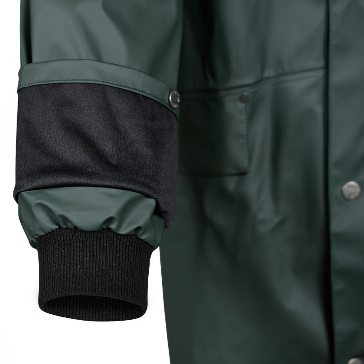 Xpert Swampmaster Stormgear Waterproof Jacket Green, front view