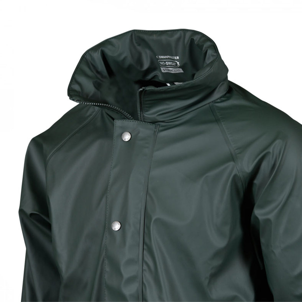 Xpert Swampmaster Stormgear Waterproof Jacket Green, front view