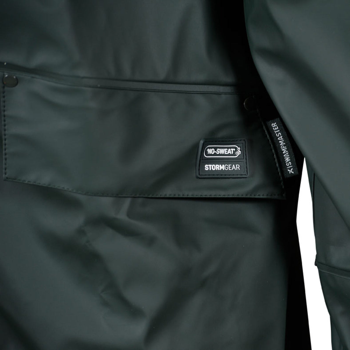 Xpert Swampmaster Stormgear Waterproof Jacket Green, front view